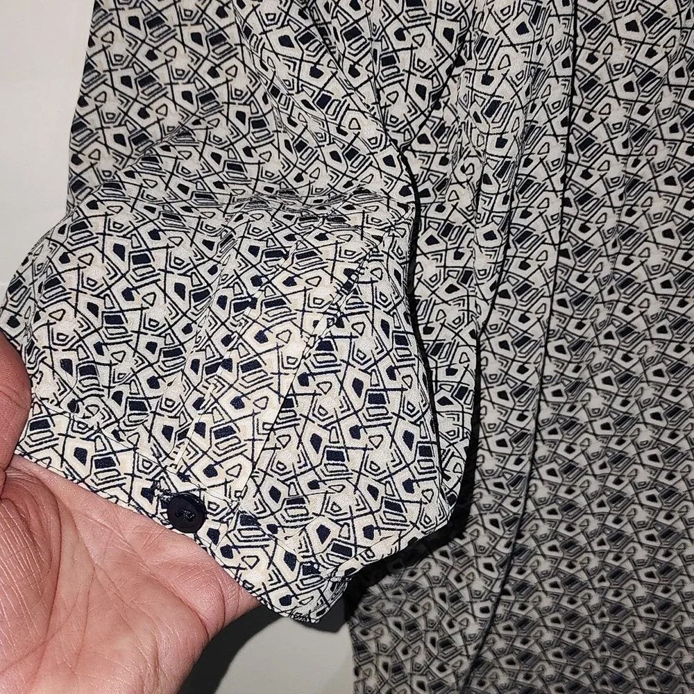 NYDJ Pintuck Blouse NWT Size XLarge - Picture 11 of 14